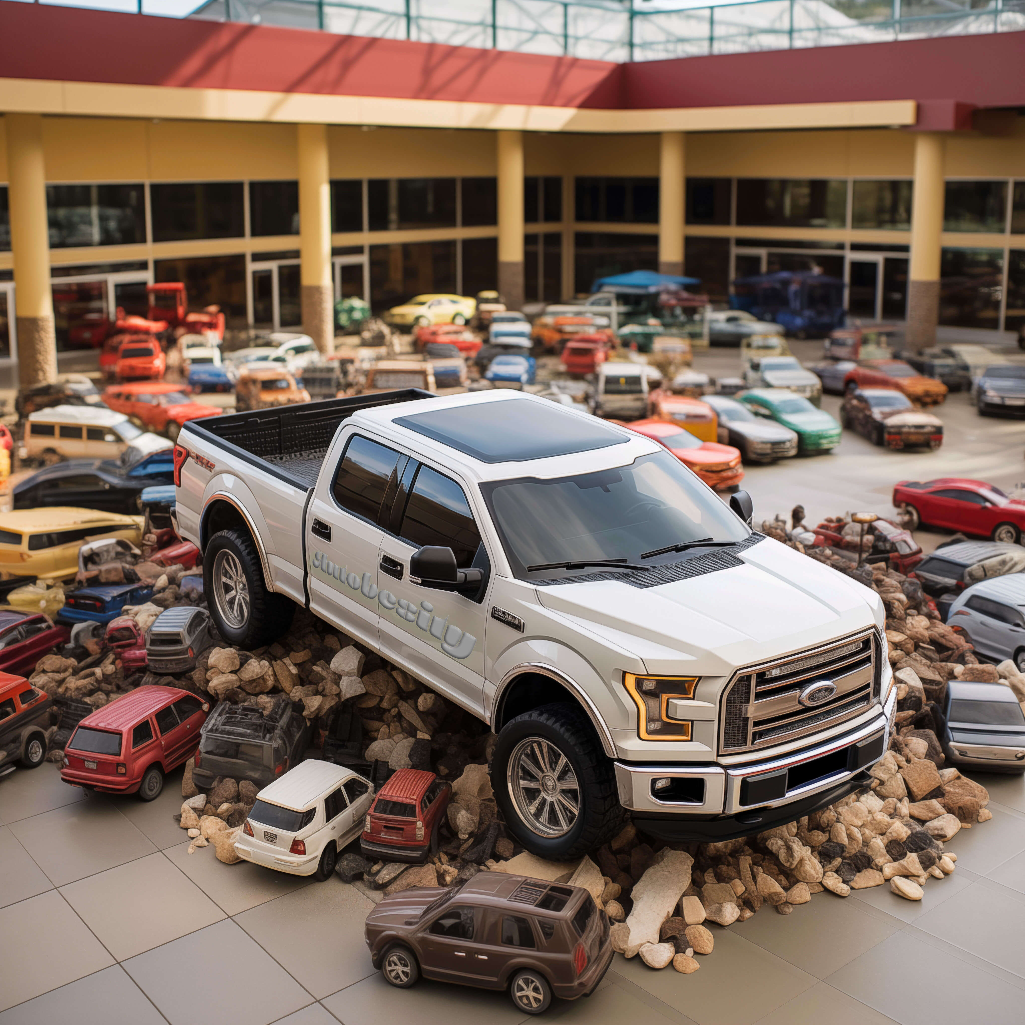 Travail sur le mot anglais "Autobesity""